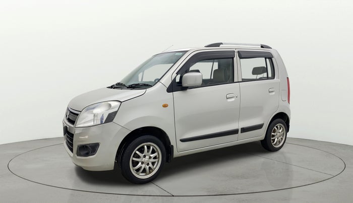 2015 Maruti Wagon R 1.0 VXI, Petrol, Manual, 44,001 km, Left Front Diagonal