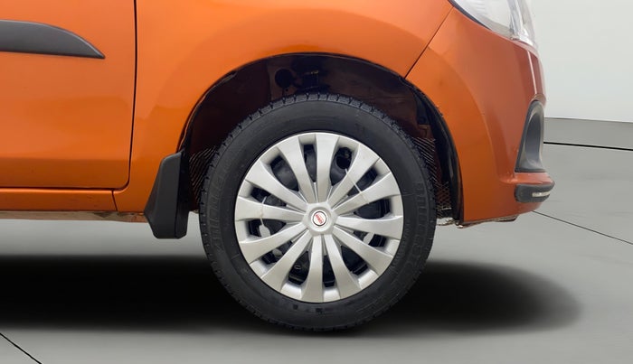 2016 Maruti Alto K10 VXI (O) AMT, Petrol, Automatic, 16,723 km, Right Front Wheel