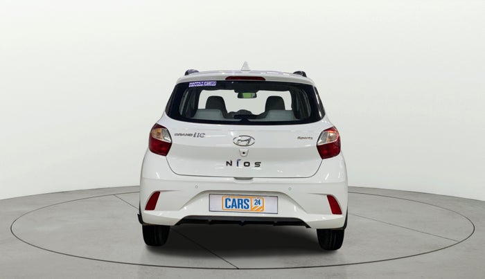 2022 Hyundai GRAND I10 NIOS SPORTZ 1.2 KAPPA VTVT, Petrol, Manual, 96,080 km, Back/Rear