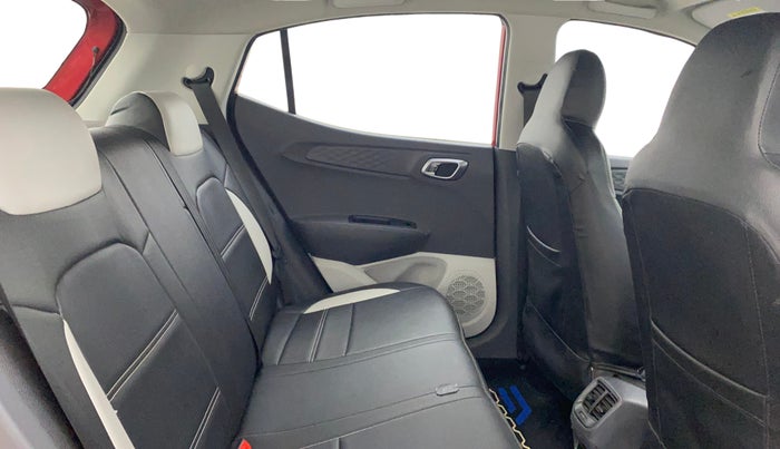 2020 Hyundai GRAND I10 NIOS SPORTZ AMT 1.2 KAPPA VTVT, Petrol, Automatic, 24,643 km, Right Side Rear Door Cabin