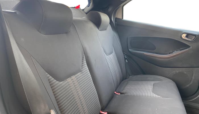 2018 Ford FREESTYLE TITANIUM PLUS 1.2 PETROL, Petrol, Manual, 1,36,610 km, Right Side Rear Door Cabin