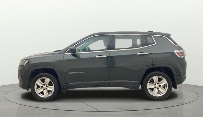 2022 Jeep Compass SPORT 1.4 PETROL, Petrol, Manual, 35,312 km, Left Side