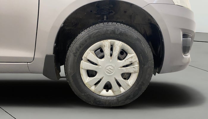 2014 Maruti Swift Dzire VXI, Petrol, Manual, 45,890 km, Right Front Wheel