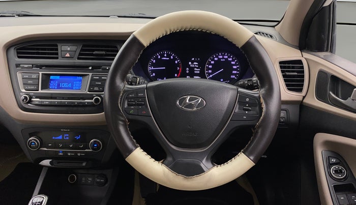 2015 Hyundai Elite i20 ASTA 1.2, Petrol, Manual, 55,985 km, Steering Wheel Close Up