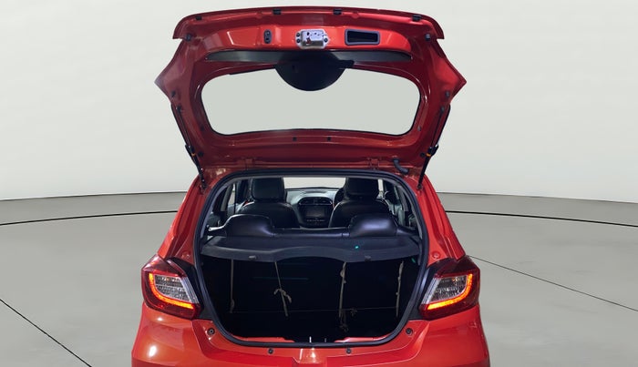 2021 Tata Tiago XZ PLUS DUAL TONE PETROL, Petrol, Manual, 22,635 km, Boot Open Zoomed View