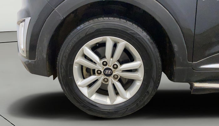 2017 Hyundai Creta SX PLUS 1.6 PETROL, Petrol, Manual, 36,922 km, Left Front Wheel