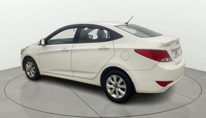 2015 Hyundai Verna FLUIDIC 4S 1.6 VTVT S, Petrol, Manual, 70,903 km, Left Back Diagonal