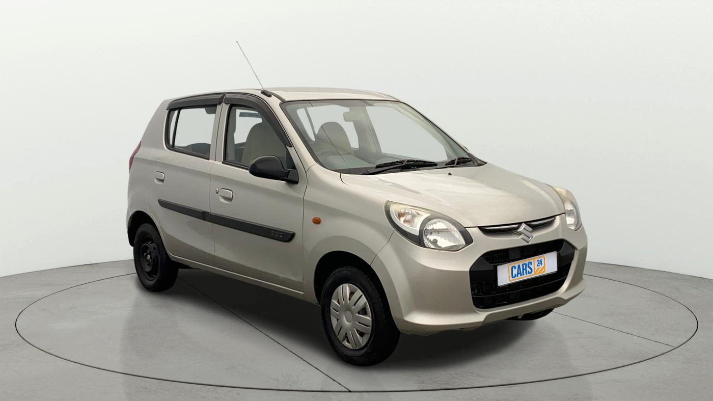 2015 Maruti Alto 800 LXI, Petrol, Manual, 39,084 km, Right Front Diagonal