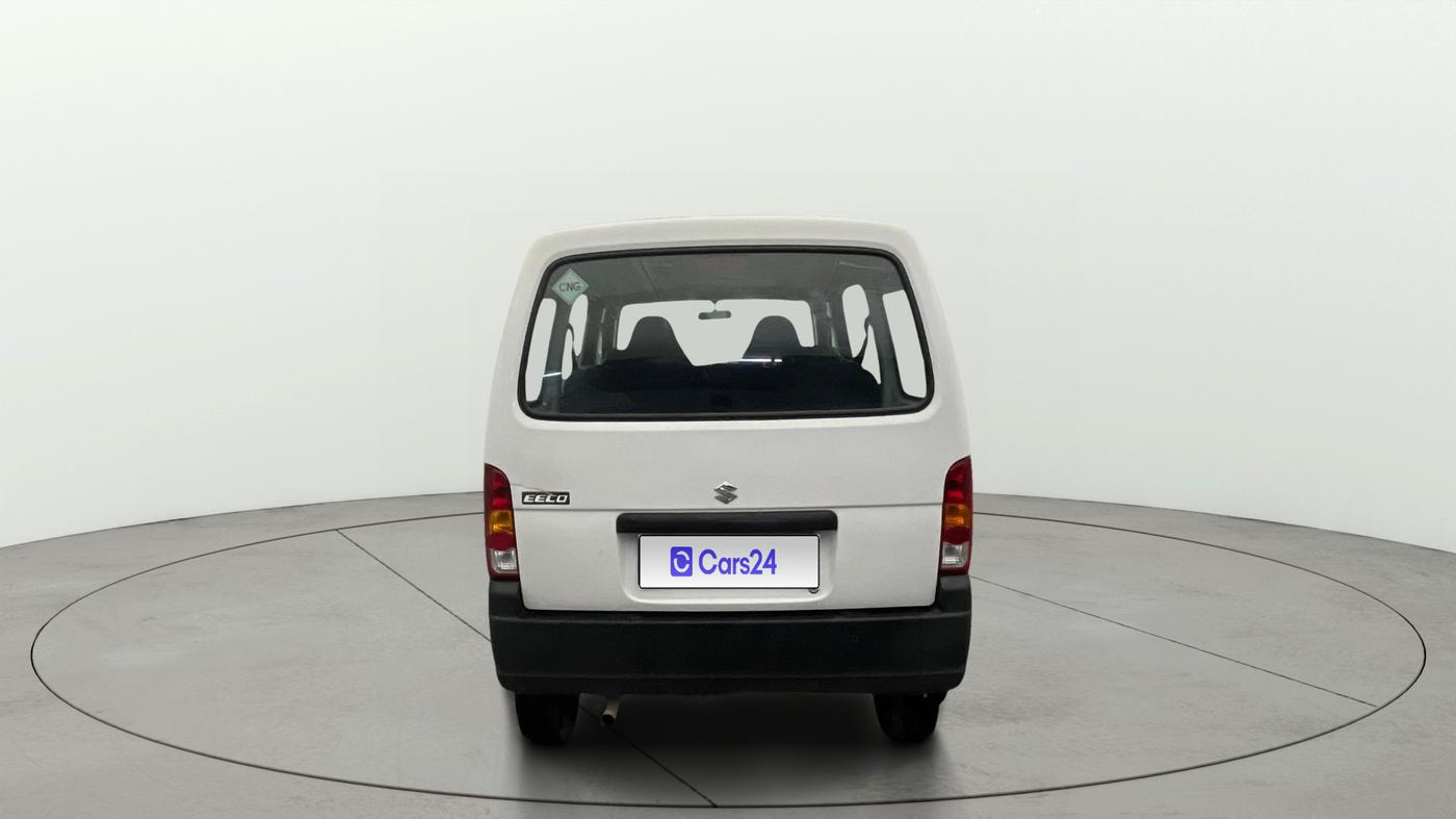 2023 Maruti Eeco 5 STR AC CNG, CNG, Manual, 67,042 km, Back/Rear