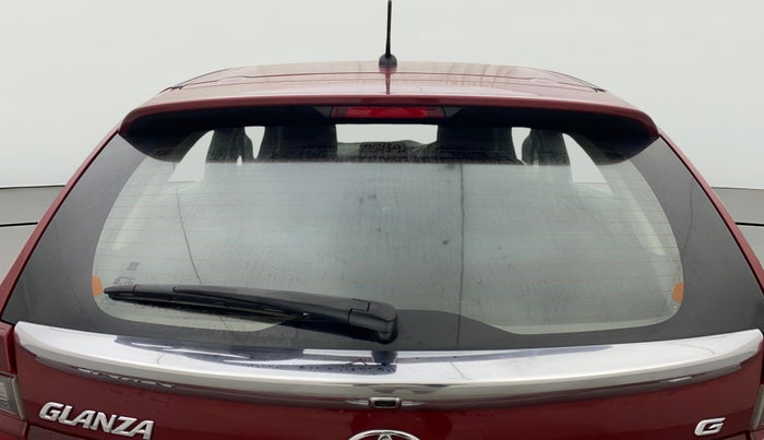 2022 Toyota Glanza G E-CNG, CNG, Manual, 37,562 km, Rear Windshield