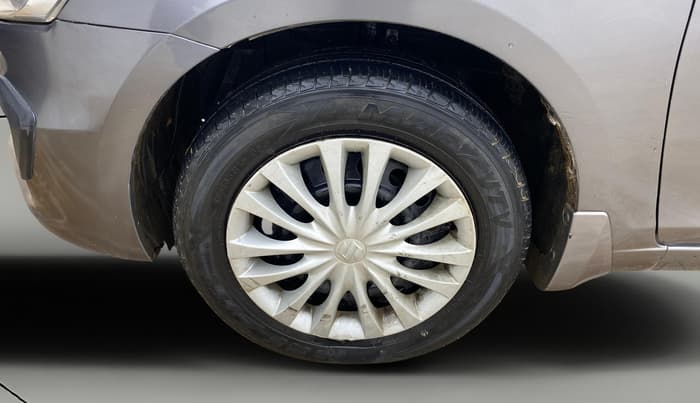 2017 Maruti Ciaz VXI+, Petrol, Manual, 1,17,029 km, Left Rear Wheel