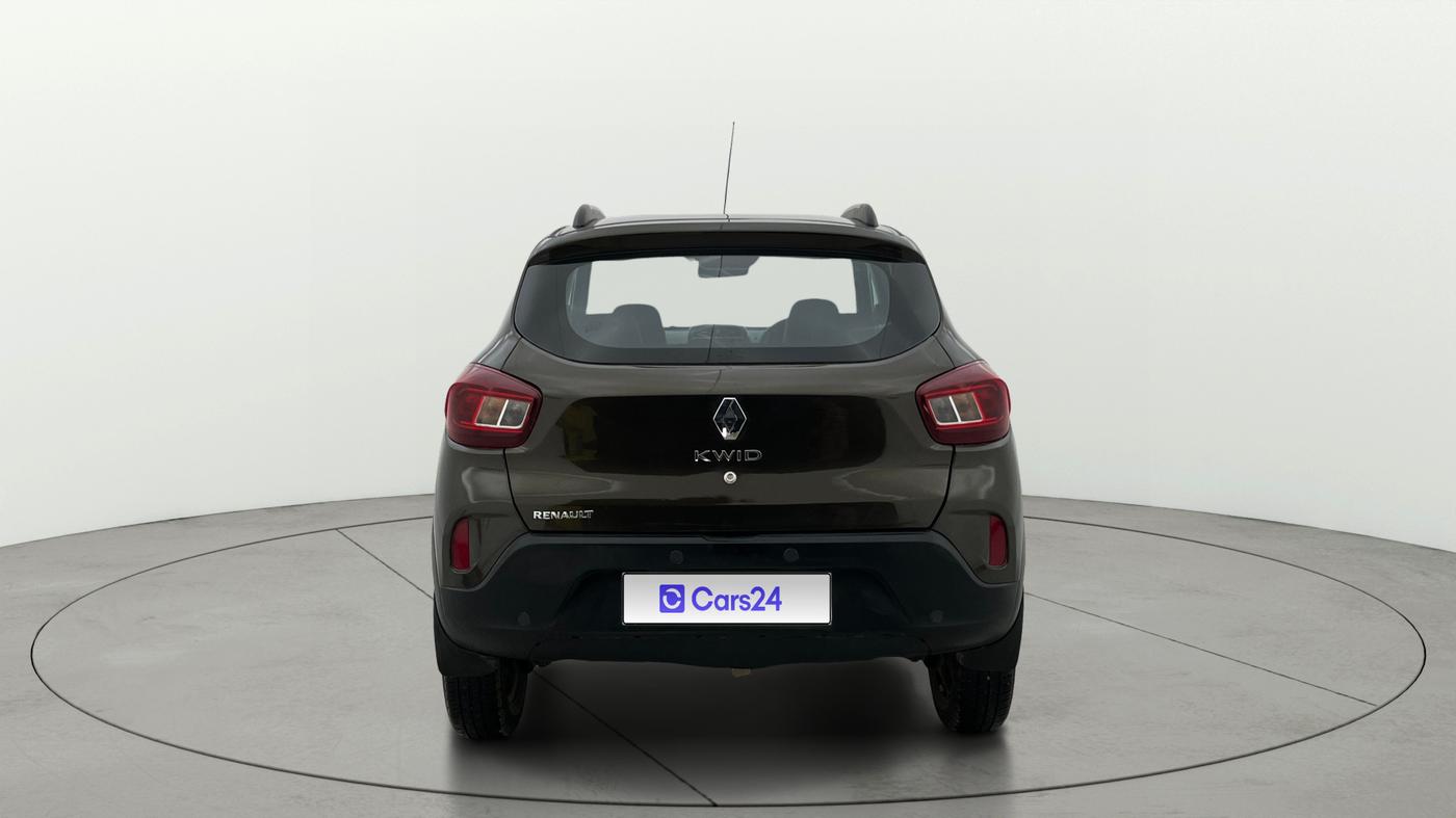 2025 Renault Kwid RXT 1.0 AMT, Petrol, Automatic, 16,638 km, Back/Rear