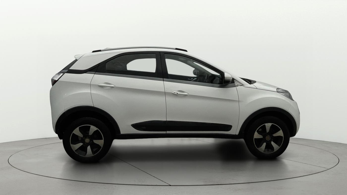 2017 Tata NEXON XZ PLUS PETROL, Petrol, Manual, 1,06,841 km, Right Side View