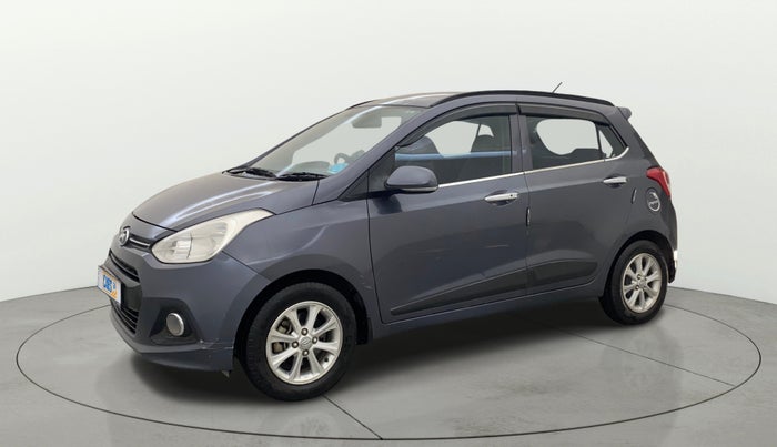 2014 Hyundai Grand i10 ASTA 1.2 KAPPA VTVT, Petrol, Manual, 84,362 km, Left Front Diagonal