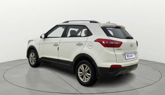 2016 Hyundai Creta SX PLUS 1.6 PETROL, Petrol, Manual, 1,04,127 km, Left Back Diagonal