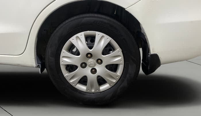 2015 Honda Amaze 1.2L I-VTEC S, Petrol, Manual, 77,491 km, Left Rear Wheel