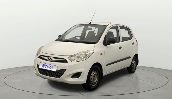2015 Hyundai i10 MAGNA 1.1, Petrol, Manual, 33,554 km, Left Front Diagonal