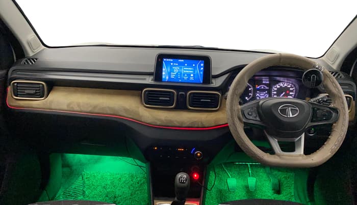 2022 Tata PUNCH ACCOMPLISHED MT, Petrol, Manual, 52,691 km, Dashboard