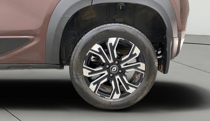 2022 Renault Kiger RXZ AMT, Petrol, Automatic, 25,075 km, Left Rear Wheel