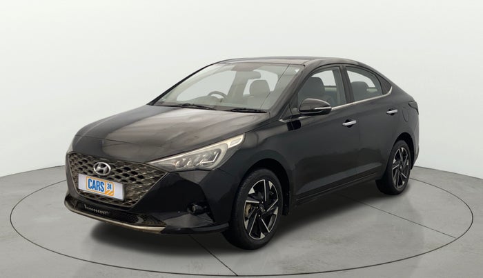 2021 Hyundai Verna SX (O)1.5 VTVT, Petrol, Manual, 73,833 km, Left Front Diagonal