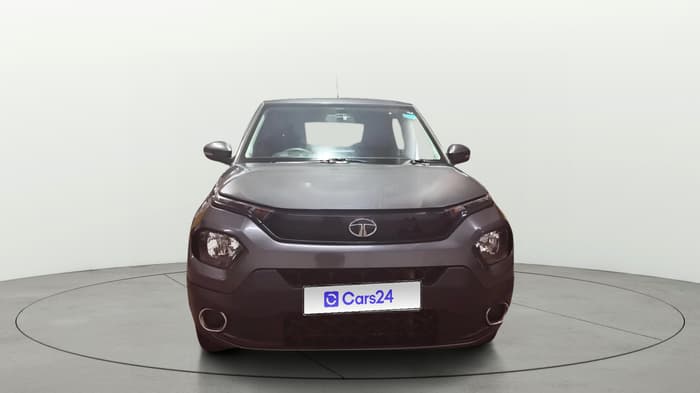 2022 Tata PUNCH ADVENTURE MT, Petrol, Manual, 58,926 km, Front