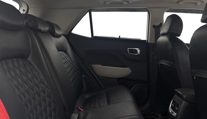 2023 Hyundai VENUE SX 1.2 PETROL, Petrol, Manual, 76,179 km, Right Side Rear Door Cabin