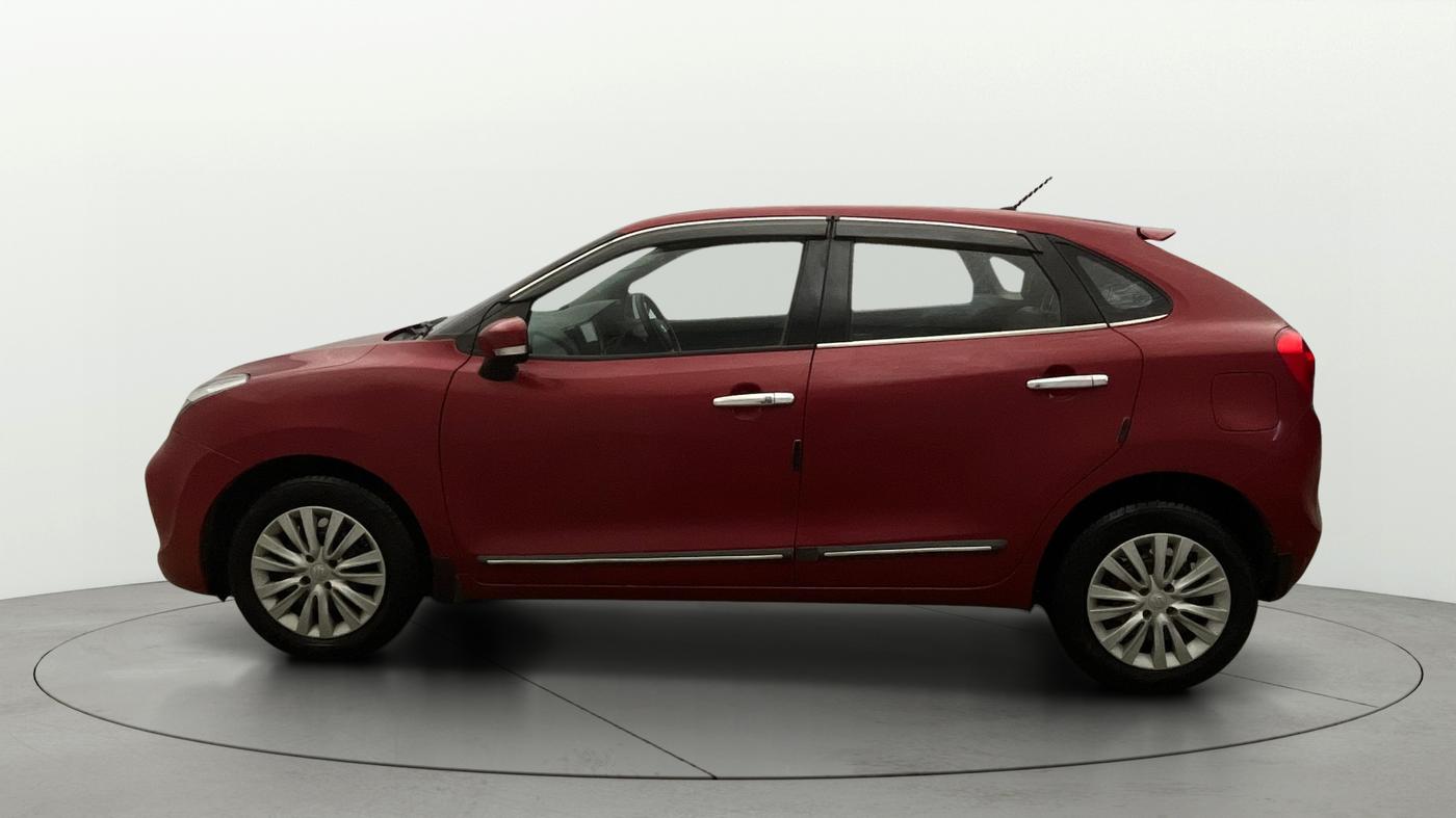 2019 Maruti Baleno DELTA PETROL 1.2, CNG, Manual, 87,668 km, Left Side
