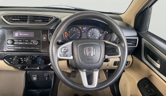 2022 Honda Amaze 1.2L I-VTEC S, Petrol, Manual, 26,343 km, Steering Wheel Close Up