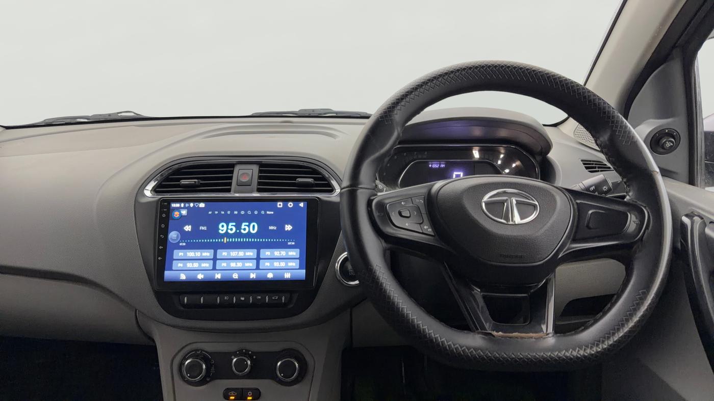 2022 Tata TIGOR XZ CNG, CNG, Manual, 78,340 km, Steering Wheel Close Up