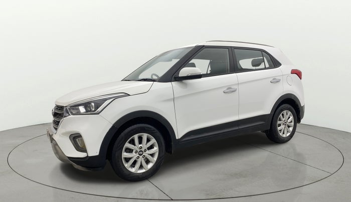 2018 Hyundai Creta SX 1.6 PETROL, Petrol, Manual, 1,10,316 km, Left Front Diagonal