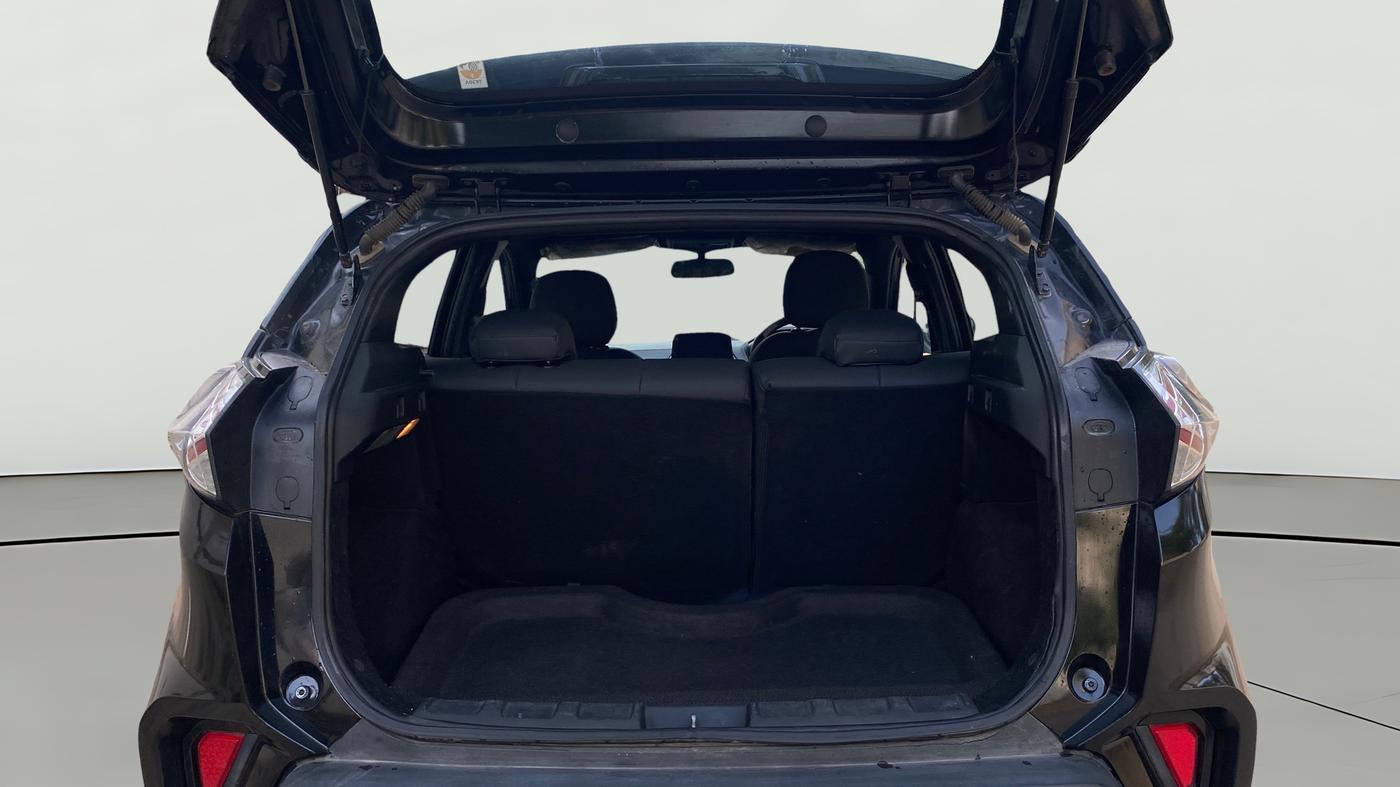 2021 Tata NEXON XZ PLUS PETROL DARK EDITION, Petrol, Manual, 1,07,792 km, Boot Open Zoomed View