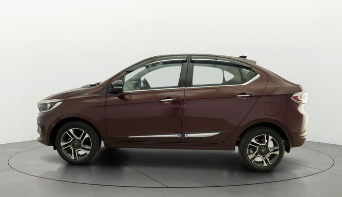 2020 Tata TIGOR XZ PLUS PETROL, Petrol, Manual, 43,091 km, Left Side