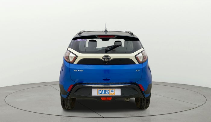 2017 Tata NEXON XZ PLUS DIESEL, Diesel, Manual, 75,307 km, Back/Rear