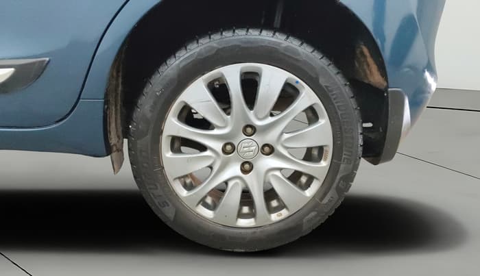 2018 Maruti Baleno ALPHA CVT PETROL 1.2, Petrol, Automatic, 80,698 km, Left Rear Wheel