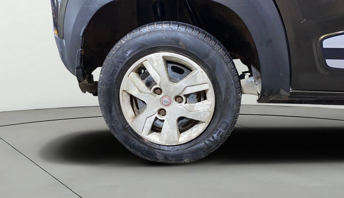 2017 Renault Kwid RXT 1.0 AMT (O), Petrol, Automatic, 76,720 km, Right Rear Wheel