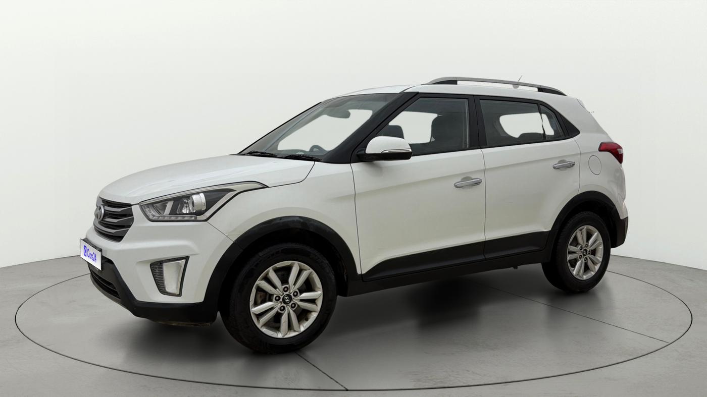 2015 Hyundai Creta SX PLUS 1.6 PETROL, Petrol, Manual, 57,171 km, Left Front Diagonal