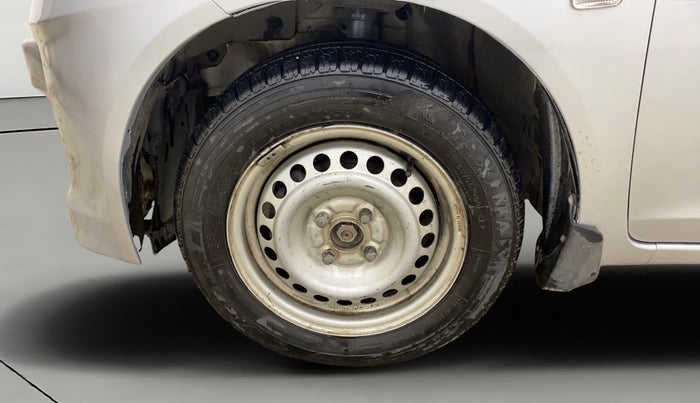 2014 Honda Amaze 1.5L I-DTEC E, Diesel, Manual, 83,971 km, Left Front Wheel