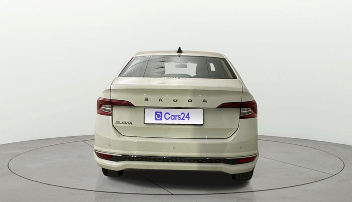 2022 Skoda SLAVIA STYLE 1.0L TSI MT, Petrol, Manual, 46,726 km, Back/Rear
