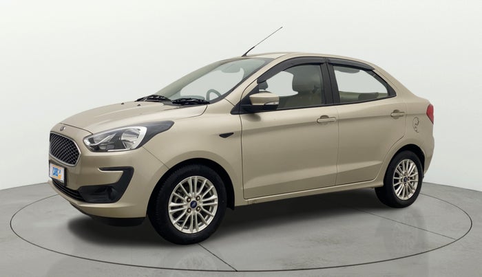 2020 Ford Figo Aspire TITANIUM1.5 DIESEL, Diesel, Manual, 55,132 km, Left Front Diagonal