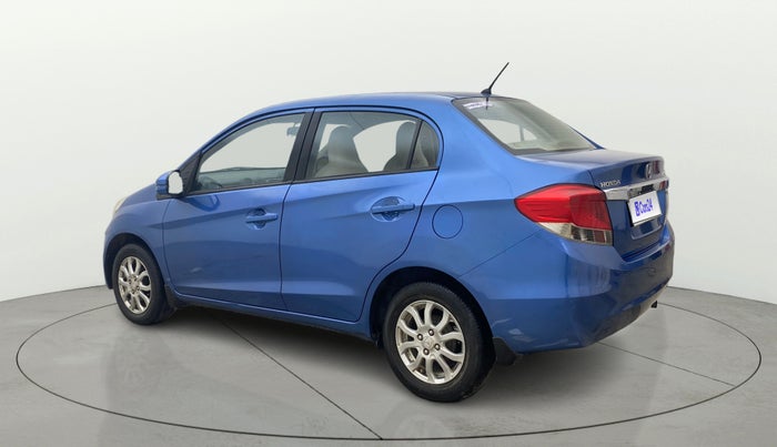 2015 Honda Amaze 1.2L I-VTEC VX, Petrol, Manual, 83,389 km, Left Back Diagonal