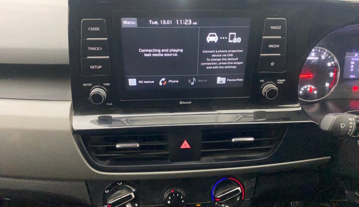 2019 KIA SELTOS HTK 1.5 PETROL, Petrol, Manual, 1,21,642 km, Air Conditioner