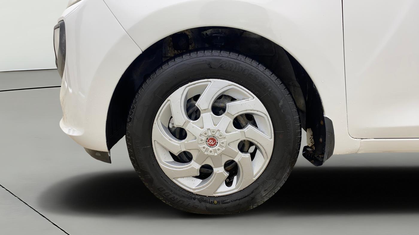 2020 Hyundai NEW SANTRO SPORTZ MT, Petrol, Manual, 98,893 km, Left Front Wheel