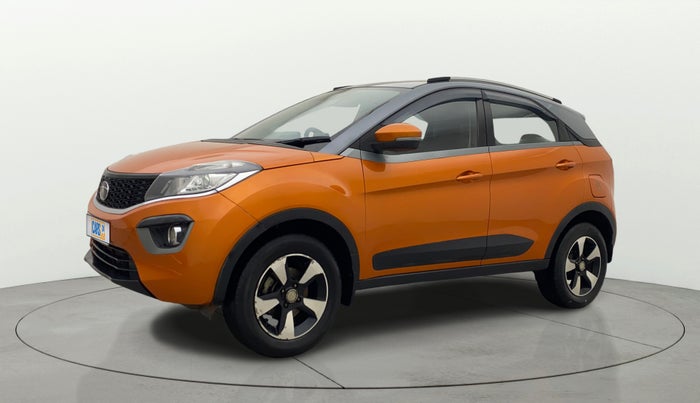 2018 Tata NEXON XZA PLUS PETROL, Petrol, Automatic, 57,704 km, Left Front Diagonal