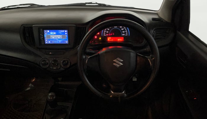 2021 Maruti Baleno SIGMA PETROL 1.2, CNG, Manual, 68,747 km, Steering Wheel Close Up