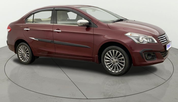 2017 Maruti Ciaz ALPHA 1.4 PETROL, Petrol, Manual, 27,768 km, Right Front Diagonal