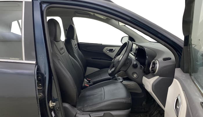2020 Hyundai GRAND I10 NIOS SPORTZ AMT 1.2 KAPPA VTVT, Petrol, Automatic, 24,417 km, Right Side Front Door Cabin