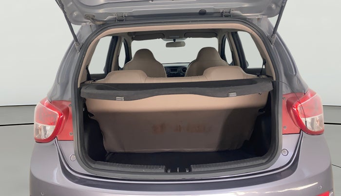 2015 Hyundai Grand i10 SPORTZ 1.2 KAPPA VTVT, Petrol, Manual, 29,847 km, Boot Open Zoomed View