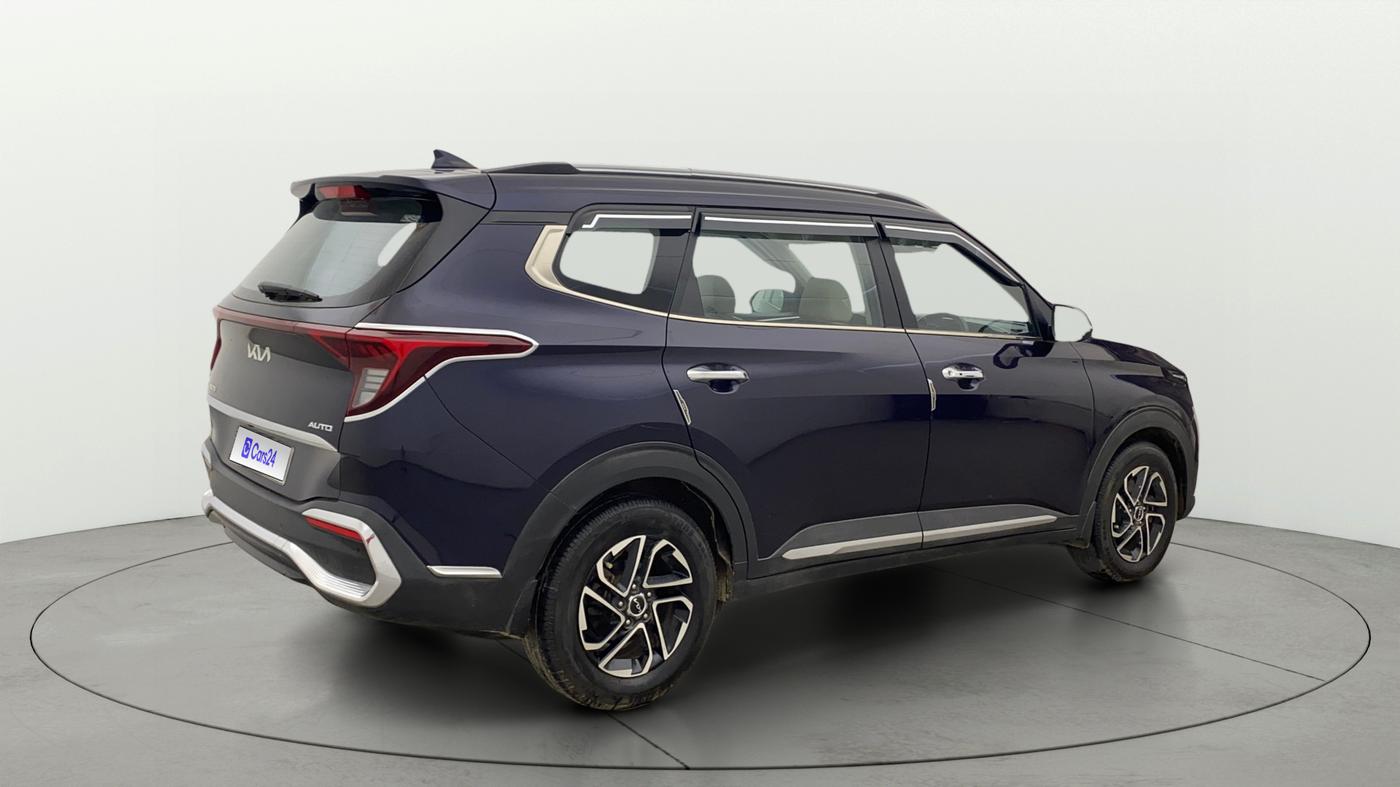 2022 KIA CARENS LUXURY PLUS 1.5 DIESEL AT 6 STR, Diesel, Automatic, 84,964 km, Right Back Diagonal