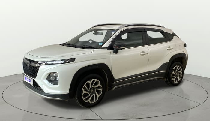 2023 Maruti FRONX ALPHA 1.0L TURBO 6 AT, Petrol, Automatic, 31,336 km, Left Front Diagonal