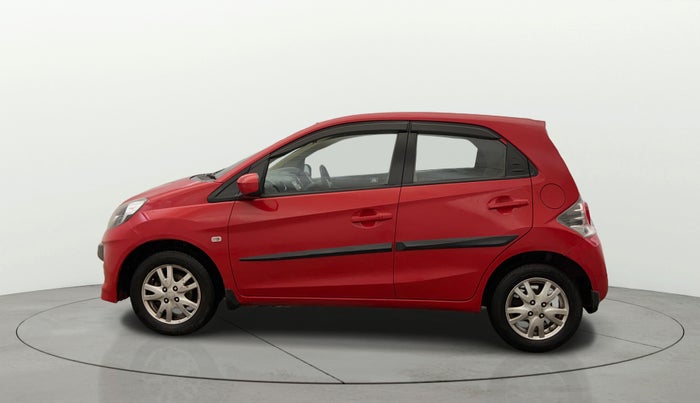 2014 Honda Brio VX AT, Petrol, Automatic, 65,567 km, Left Side